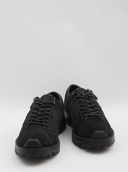 Dior Homme Derby Combat Sneakers