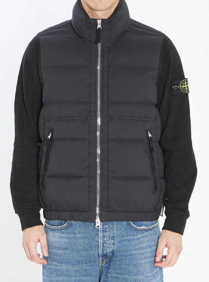 Stone Island Nylon Vest Black