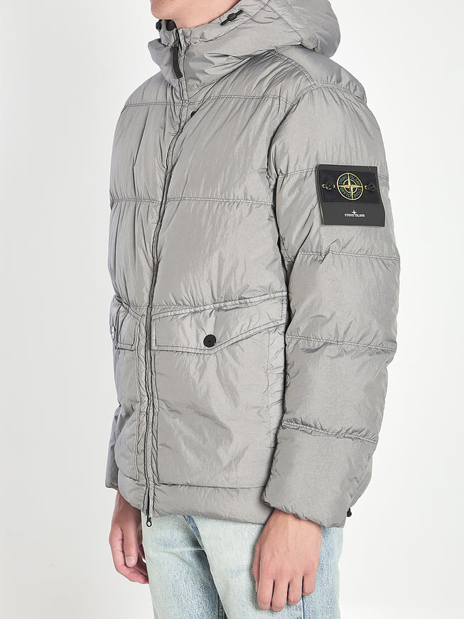 Stone Island Crinkle Reps Ny Puffer Jacket