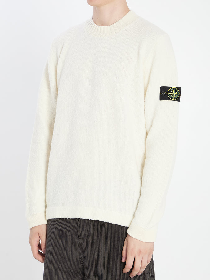 Stone Island Crew Neck Sweater