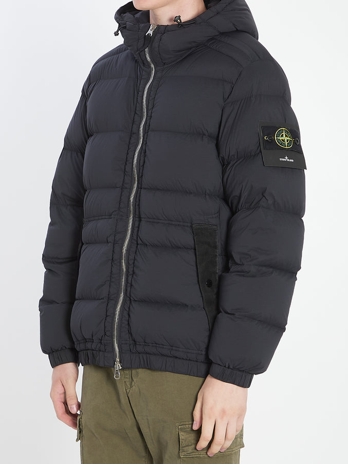 Stone Island Seamless Tunnel Nylon Down-tc Puffer Jacket