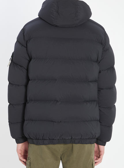 Stone Island Seamless Tunnel Nylon Down-tc Puffer Jacket