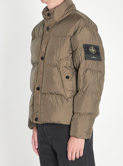 Stone Island Crinkle Reps Ny Puffer Jacket