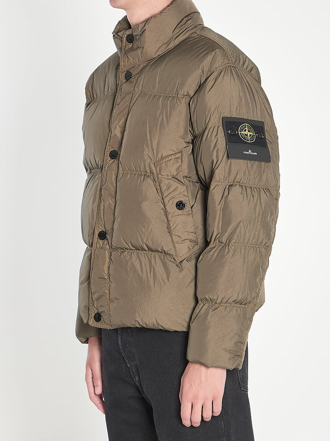 Stone Island Crinkle Reps Ny Puffer Jacket