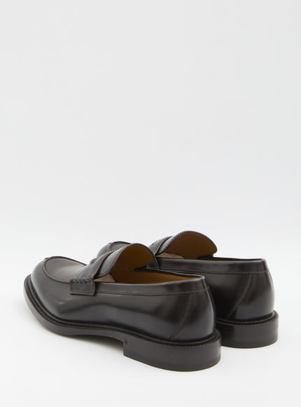 Gucci Black Leather Loafer