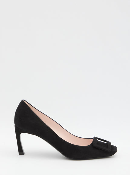 Roger Vivier Belle Vivier Trompette Pumps Black