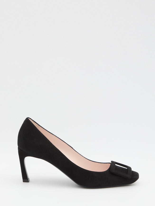 Roger Vivier Belle Vivier Trompette Pumps Black