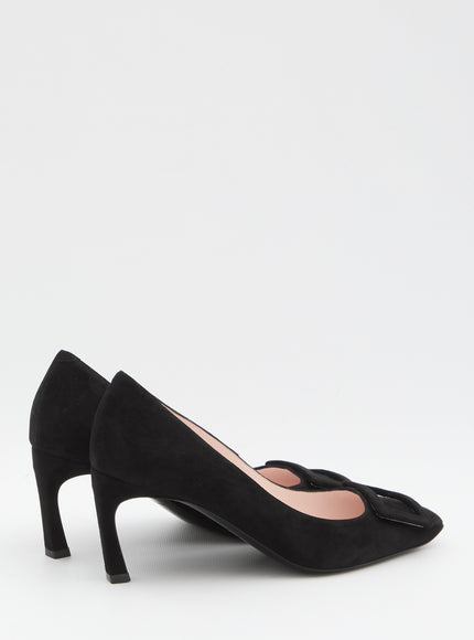 Roger Vivier Belle Vivier Trompette Pumps