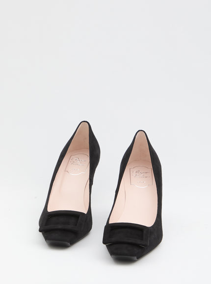 Roger Vivier Belle Vivier Trompette Pumps