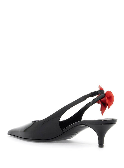 Magda Butrym slingback décolleté