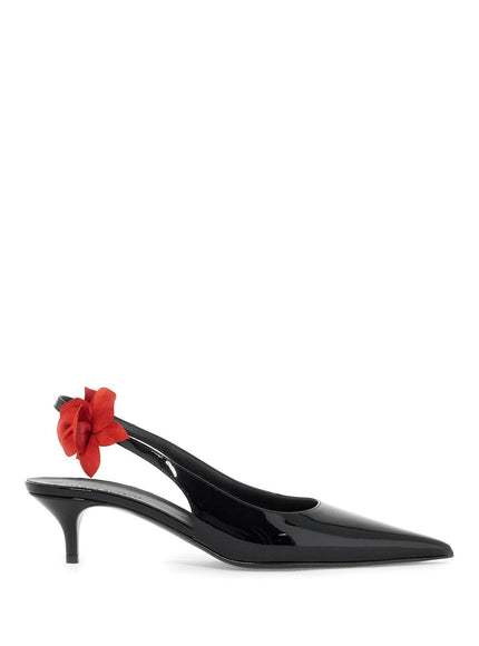 Magda Butrym slingback décolleté