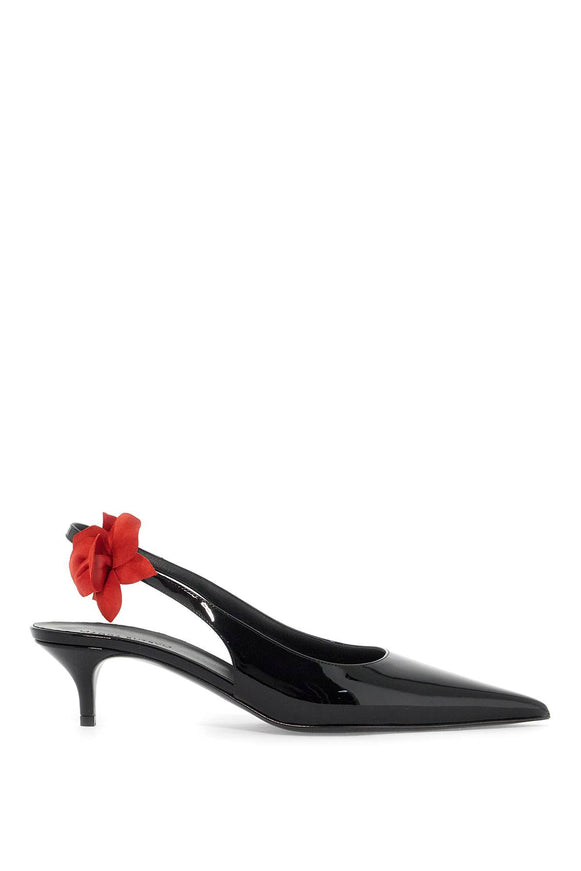 Magda Butrym slingback décolleté