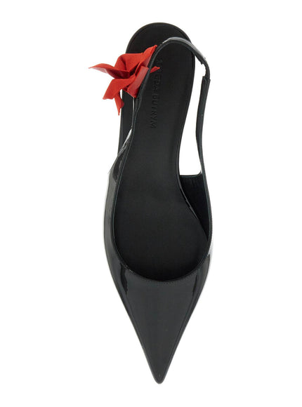 Magda Butrym slingback décolleté