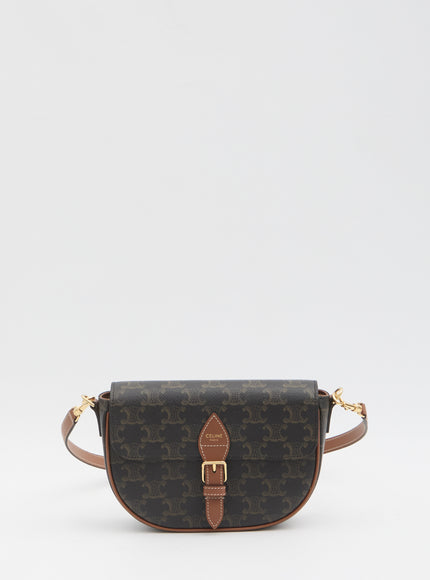 Celine Folco Shoulder QT Beige
