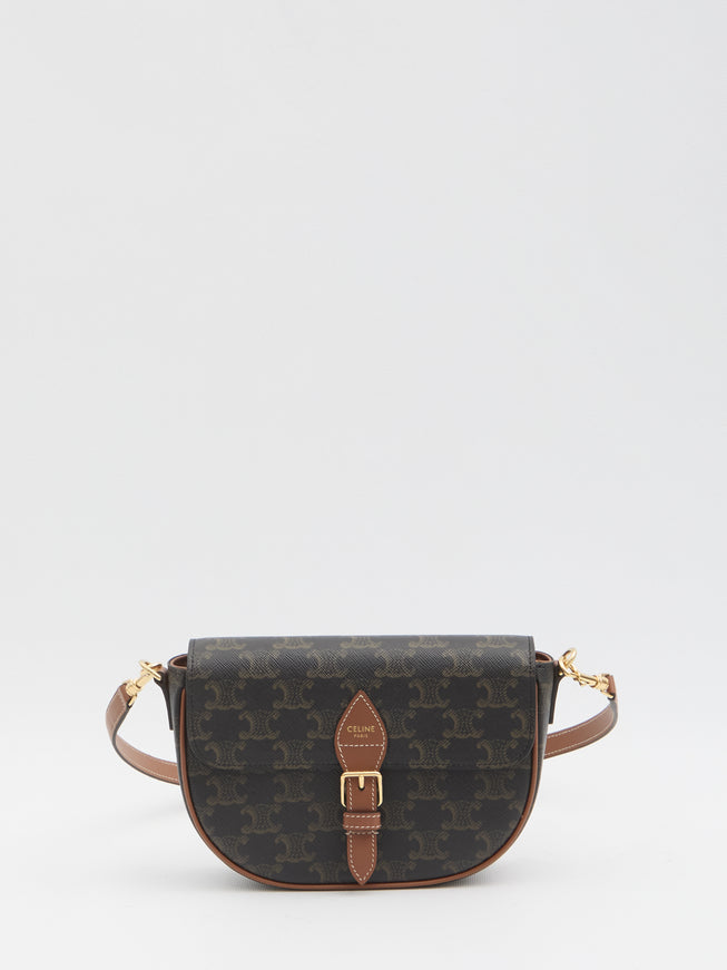 Celine Folco Shoulder QT Beige