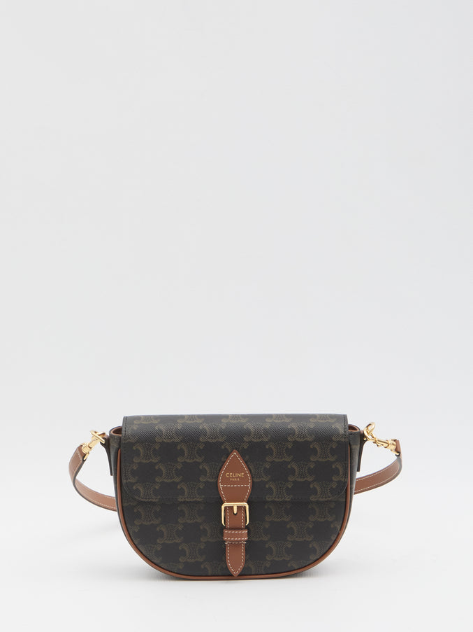 Celine Folco Shoulder QT Beige