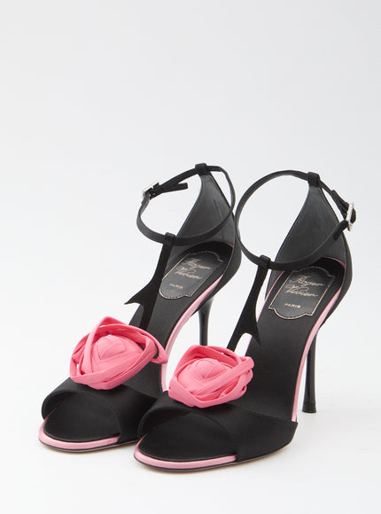 Roger Vivier Epine Rose Sandals