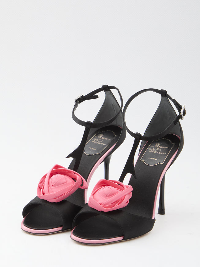 Roger Vivier Epine Rose Sandals