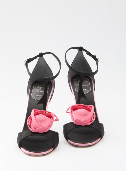 Roger Vivier Epine Rose Sandals