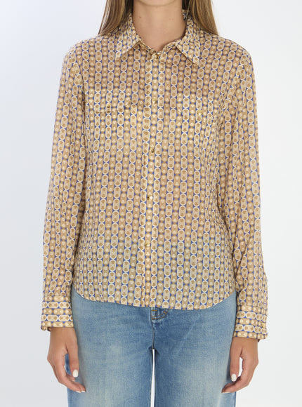 Celine Tilly Shirt Beige