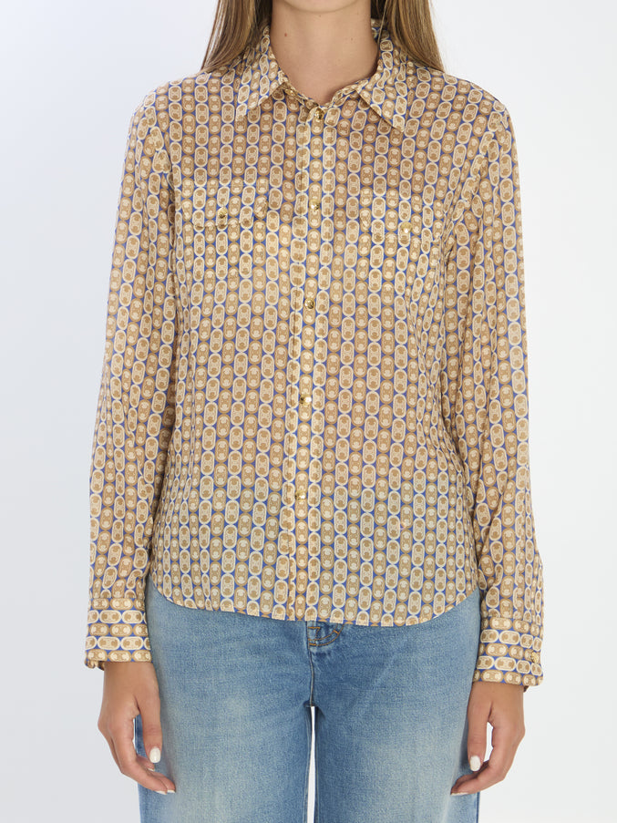Celine Tilly Shirt Beige