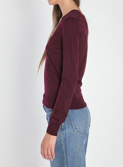 Saint Laurent V-neckline Pullover
