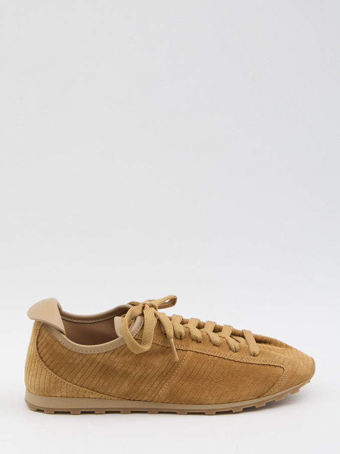 Jacquemus Les Tennis Sneakers Beige