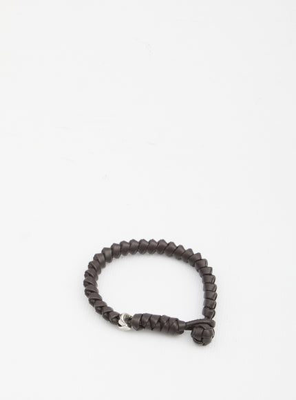 Bottega Veneta Intrecciato Bracelet Brown