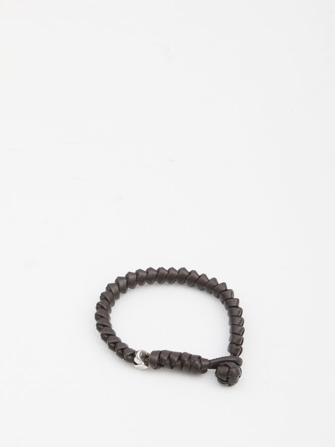 Bottega Veneta Intrecciato Bracelet Brown