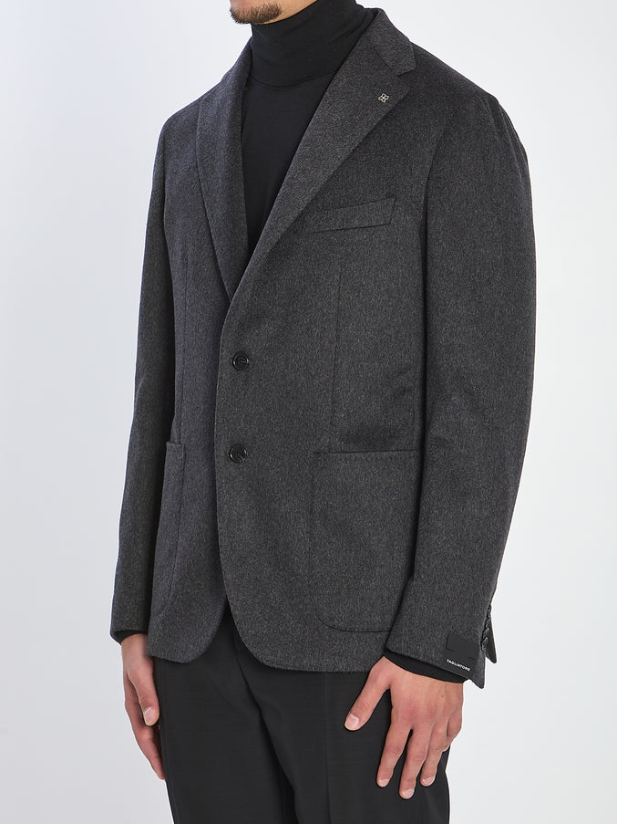Tagliatore Single-breasted Cashmere Jacket