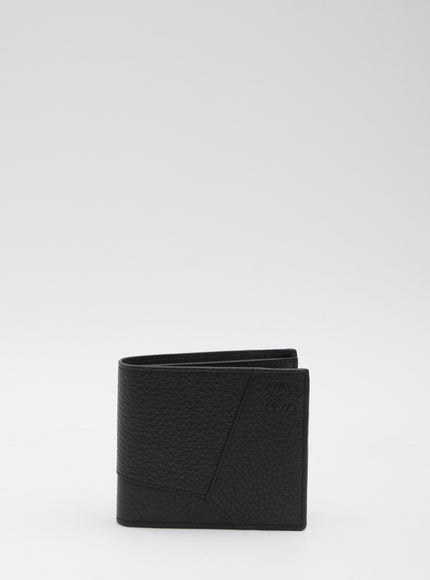 Loewe Puzzle Edge Bifold Wallet QT Black