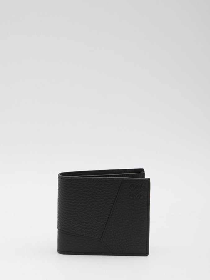 Loewe Puzzle Edge Bifold Wallet QT Black