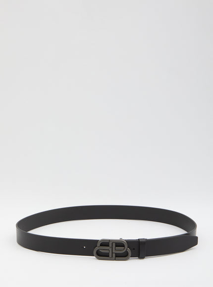 Balenciaga Bb Belt Black