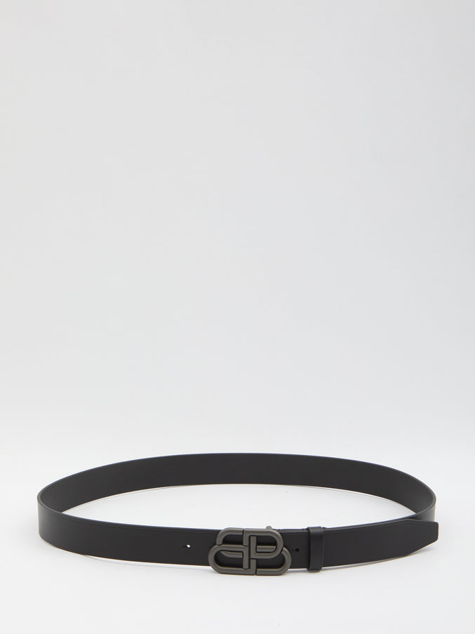 Balenciaga Bb Belt Black