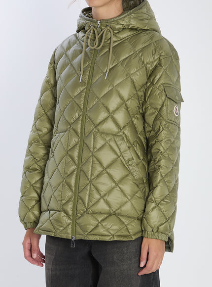 Moncler Quilted Nylon Puffer Jacket