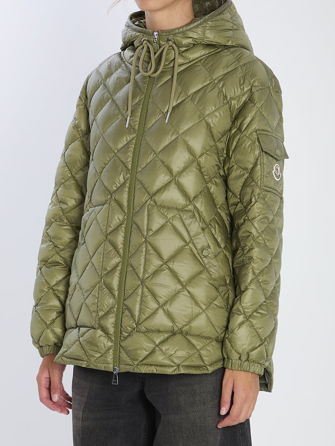 Moncler Quilted Nylon Puffer Jacket