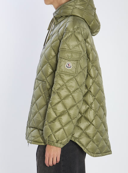 Moncler Quilted Nylon Puffer Jacket