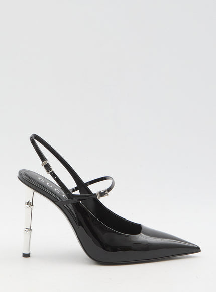Gucci Bamboo Pumps Black