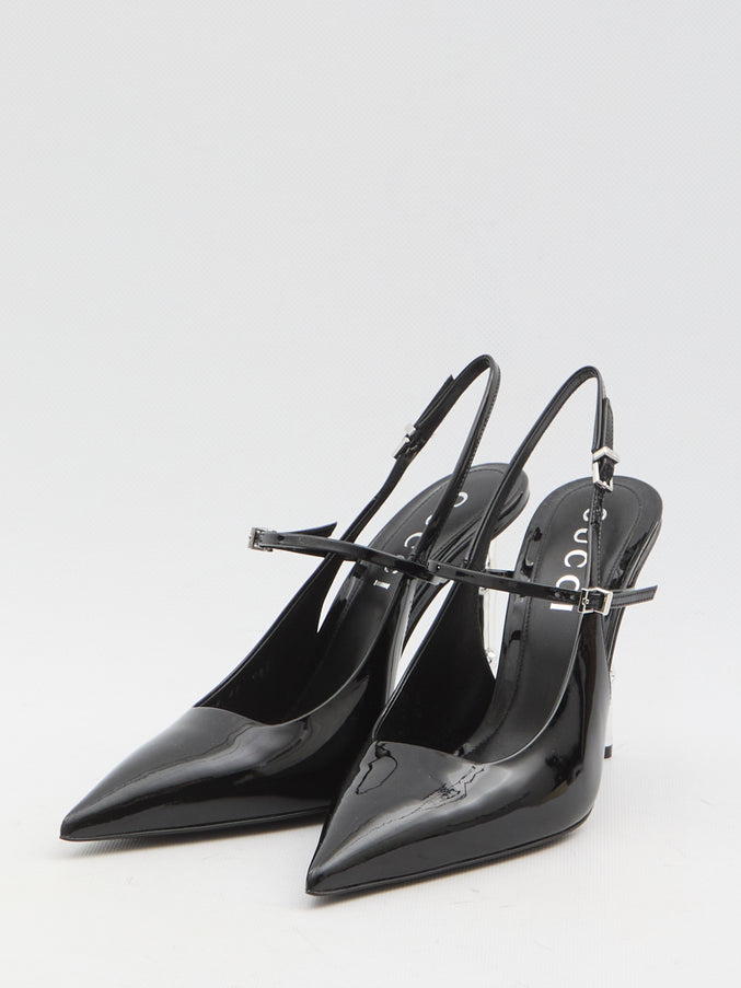 Gucci Bamboo Pumps