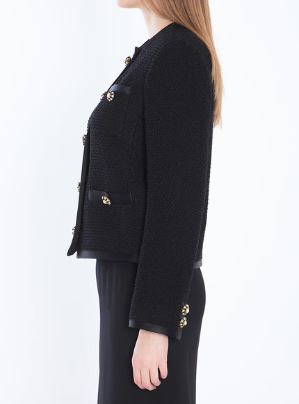 Dolce & Gabbana Tweed Single-breasted Jacket