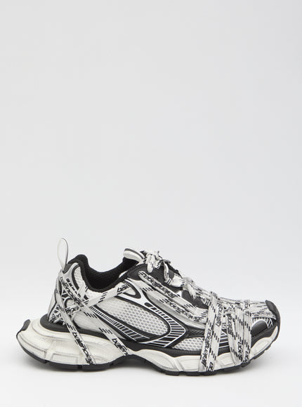Balenciaga 3xl Extreme Laces Sneakers White