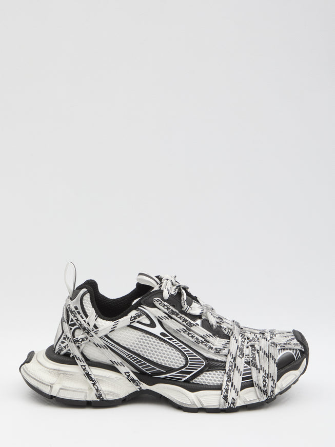 Balenciaga 3xl Extreme Laces Sneakers White