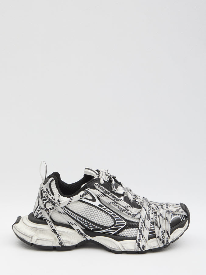 Balenciaga 3xl Extreme Laces Sneakers White