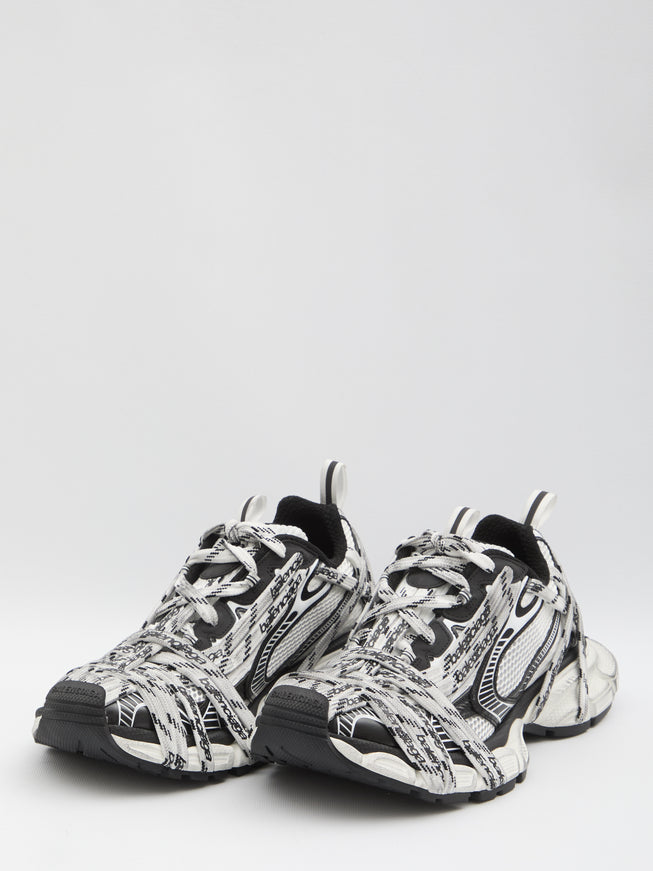 Balenciaga 3xl Extreme Laces Sneakers