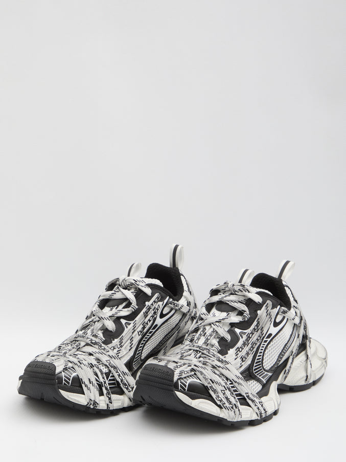 Balenciaga 3xl Extreme Laces Sneakers