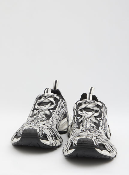 Balenciaga 3xl Extreme Laces Sneakers