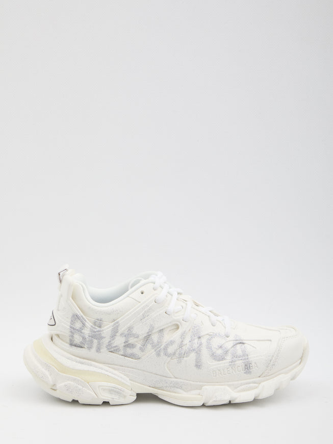 Balenciaga Track Nail Polish Sneakers White