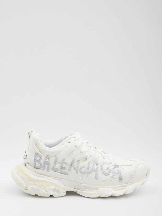 Balenciaga Track Nail Polish Sneakers White