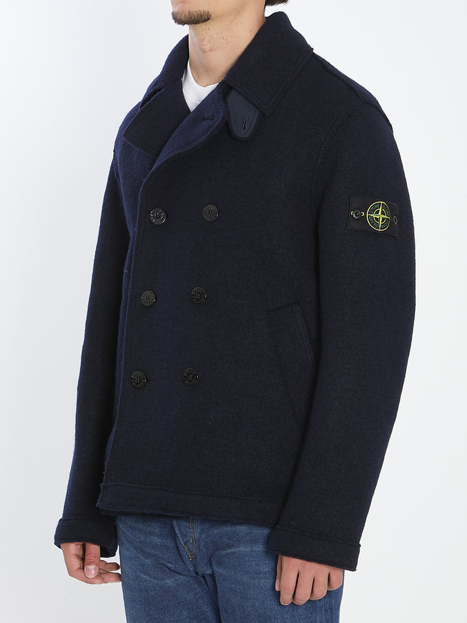 Stone Island Wool Outerwea