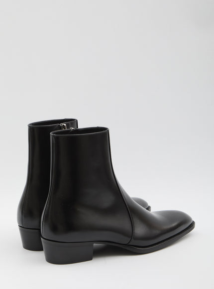 Saint Laurent Roman Boots